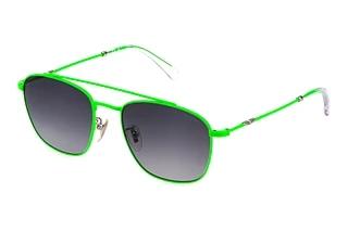 Police SPL996 08DZ SMOKE GRADIENTSHINY APPLE GREEN