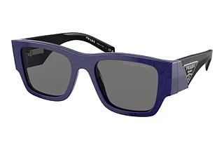 Prada PR 10ZS 18D5Z1 Polar Dark GreyBaltic Marble