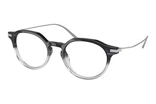 Prada PR 12YS 12B04R Clear BlueNight Gradient Crystal