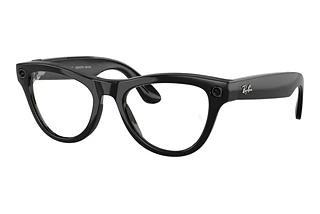 Ray-Ban Meta RW4010 601/CH Clear/AmethystBlack