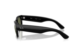 Sidevisning Ray-Ban MEGA WAYFARER II (RB0832S - 901/58)