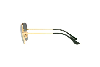 Sidevisning Ray-Ban SQUARE (RB1971 - 001/G4)