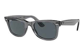 Ray-Ban RB2140 6641R5 BlueTransparent Gray