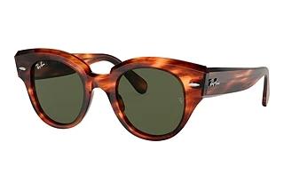 Ray-Ban RB2192 954/31 GreenStriped Havana