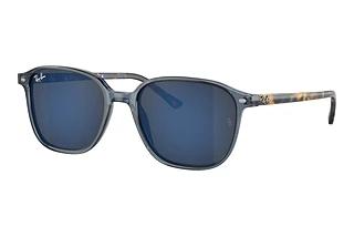 Ray-Ban RB2193 6638O4 Grey/BlueTransparent Dark Blue
