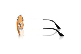 Sidevisning Ray-Ban AVIATOR LARGE METAL (RB3025 - 004/33)