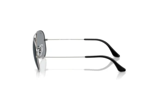 Sidevisning Ray-Ban AVIATOR LARGE METAL (RB3025 - 004/R5)