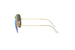 Sidevisning Ray-Ban AVIATOR LARGE METAL (RB3025 - 112/P9)