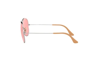 Sidevisning Ray-Ban AVIATOR LARGE METAL (RB3025 - 9065V7)