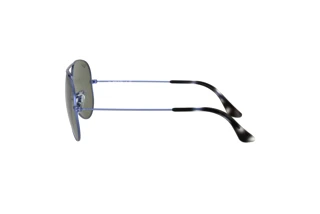 Sidevisning Ray-Ban AVIATOR LARGE METAL (RB3025 - 918731)