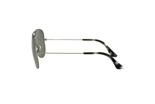 Sidevisning Ray-Ban AVIATOR LARGE METAL (RB3025 - 919131)