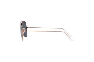 Sidevisning Ray-Ban AVIATOR LARGE METAL (RB3025 - 9202R5)