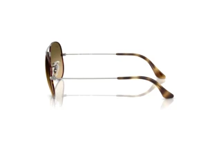 Sidevisning Ray-Ban AVIATOR LARGE METAL (RB3025 - 92700A)