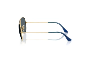 Sidevisning Ray-Ban AVIATOR LARGE METAL (RB3025 - 9278R5)