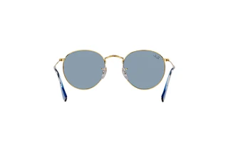 Bagside Ray-Ban ROUND METAL (RB3447 - 001/56)