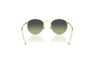 Bagside Ray-Ban ROUND METAL (RB3447 - 001/BH)