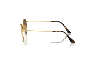 Sidevisning Ray-Ban ROUND METAL (RB3447 - 001/G5)