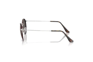 Sidevisning Ray-Ban ROUND METAL (RB3447 - 9277B1)