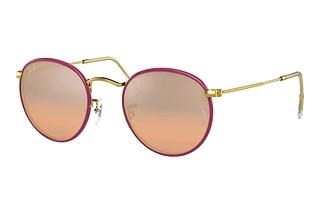 Ray-Ban RB3447JM 91963E Silver/Pink MirrorViolet