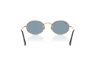 Bagside Ray-Ban OVAL (RB3547 - 001/56)