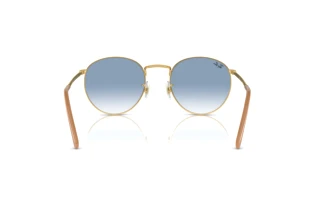 Bagside Ray-Ban NEW ROUND (RB3637 - 001/3F)