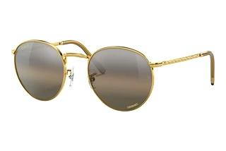 Ray-Ban RB3637 9196G3 Silver/GreyGold