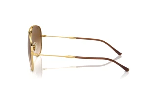 Sidevisning Ray-Ban OLD AVIATOR (RB3825 - 001/51)