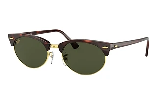 Forfra Ray-Ban CLUBMASTER OVAL (RB3946 - 130431)