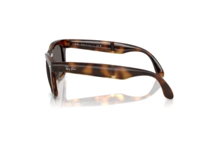 Sidevisning Ray-Ban FOLDING WAYFARER (RB4105 - 710/B1)