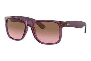 Ray-Ban RB4165 659514 BrownTransparent Violet