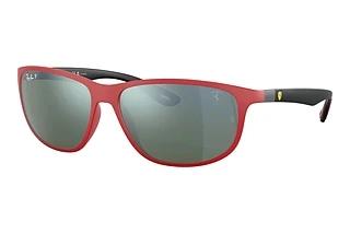 Ray-Ban RB4394M F678H1 Green/SilverRed