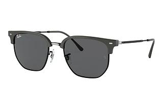 Ray-Ban RB4416 6653B1 Dark GreyGrey On Black