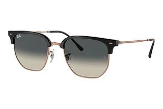 Ray-Ban RB4416 672071 GreyDark Grey On Rose Gold
