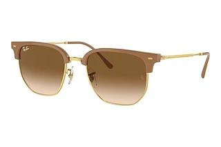 Ray-Ban RB4416 672151 Light BrownBeige On Gold