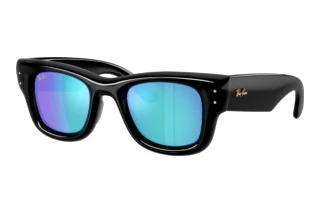 Forfra Ray-Ban WAYFARER PUFFER (RB4940 - 601/55)