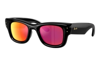 Forfra Ray-Ban WAYFARER PUFFER (RB4940 - 601/6Q)