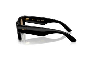 Sidevisning Ray-Ban WAYFARER PUFFER (RB4940 - 601/7J)