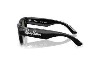 Sidevisning Ray-Ban WAYFARER PUFFER (RB4940B - 686430)