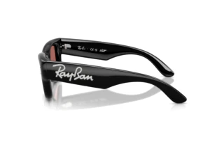 Sidevisning Ray-Ban WAYFARER PUFFER (RB4940B - 686485)