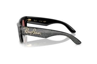Sidevisning Ray-Ban WAYFARER PUFFER (RB4940BP - 686585)