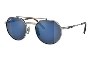 Ray-Ban RB8265 3139O4 Grey Mirror BlueSilver