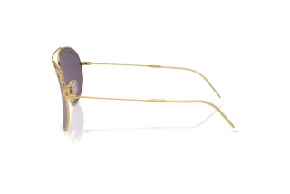 Sidevisning Ray-Ban AVIATOR REVERSE (RBR0101S - 001/1A)