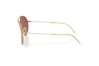 Sidevisning Ray-Ban AVIATOR REVERSE (RBR0101S - 001/69)