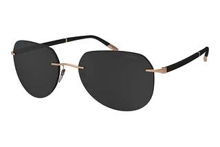 Silhouette 8709 3520 blackSLM POL Grey