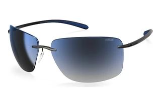 Silhouette 8728 6560 blackSLM Blue Mirror Gradient