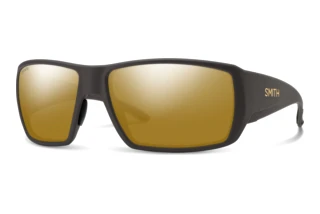 Smith GUIDE C XL/S 4JC/QE BRONZE MIRROR POLARIZED CPMATTE BROWN OCHRE
