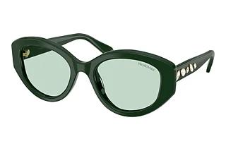 Swarovski SK6005 1026M1 Photo GreenDark Green