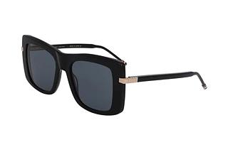 Thom Browne TBS419 01 dark greyblack-white gold