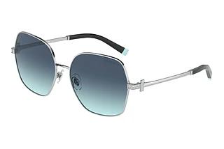 Tiffany TF3085B 60019S Azure Gradient BlueSilver