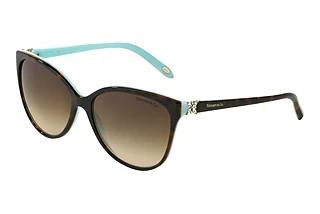 Tiffany TF4089B 81343B Brown GradientHavana On Tiffany Blue